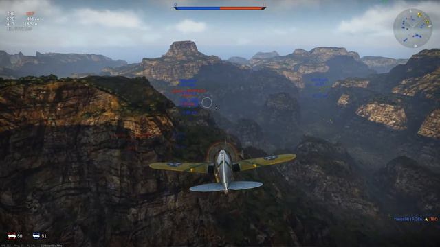 War thunder #5 - Проба миссии и каньоны смотреть онлайн