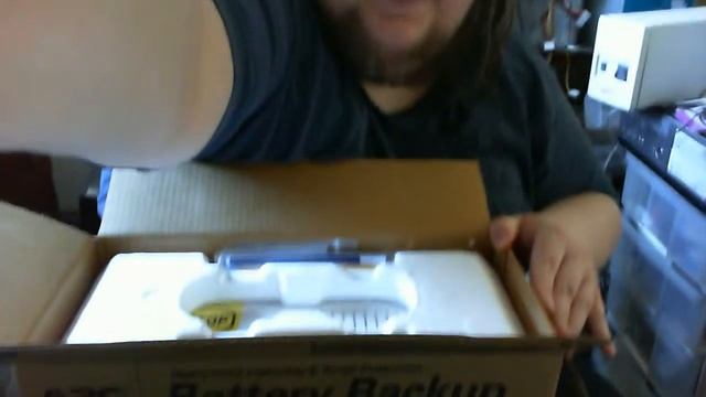 Apc Back Ups Cs 500 Unboxing