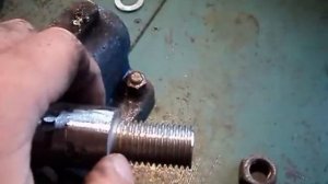 Ось для ступицы  своими  руками  без токарного станка