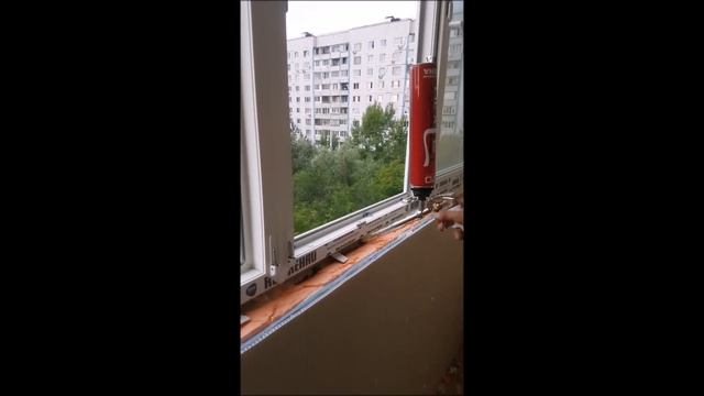 Внутренняя отделка балкона все этапы #ремонта смотреть онлайн
