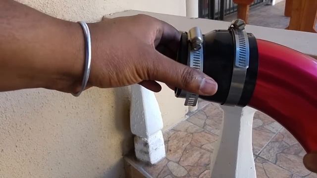 How to put a Cone Filter and Induction Pipe on a Vw Polo смотреть онлайн