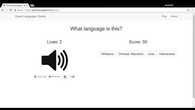 The Great Language Game... смотреть онлайн