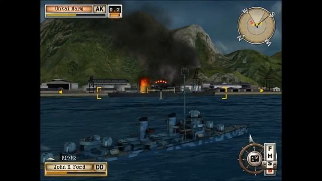 Прохождение игры Battlestations: Midway Часть 5 [720p]HD смотреть онлайн
