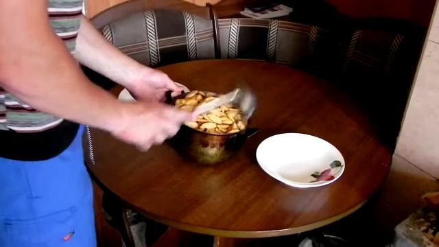 крабы со сметаной