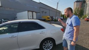 TOYOTA CAMRY 2,5. 2011 г. Камрюха 50ка. Настоящий японский бизнес класс! Toyota Camry. 50