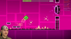 ВИТЕК ДАЛ ГЕОМЕТРИЮ! ► Geometry Dash #1