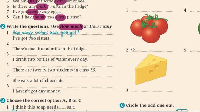 Исчисляемые и неисчисляемые существительные. Упражнение #countable#uncountable#english#exercises смотреть онлайн