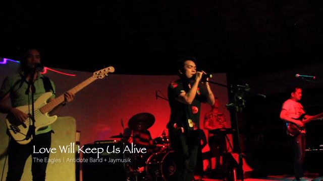 The Eagles - Love Will Keep Us Alive cover by Antidote Band + Jaymusik #cover #lovewillkeepusalive смотреть онлайн