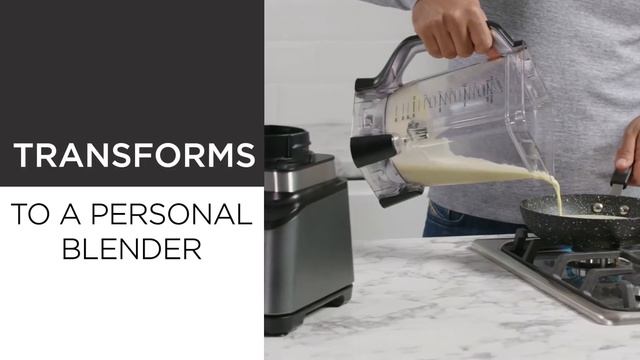 Ninja BN750 2i1 Blender, 1200W смотреть онлайн