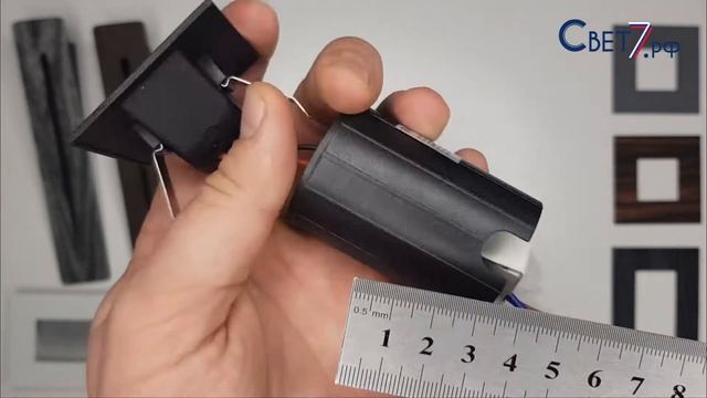Подсветка для лестниц Elektrostandard MRL LED 1102 чёрный и белый