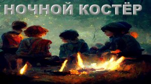НОЧНОЙ КОСТЁР . ДЛЯ СНА.Для снятия стресса.