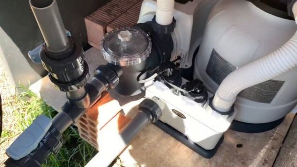 Intex 26676 combo clorador salino eco7