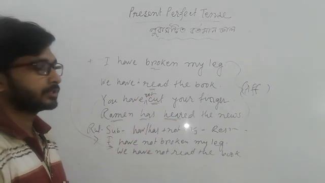 #knowledgeseeker# PRESENT PERFECT TENSE ও তার ব্যবহার Spoken English смотреть онлайн