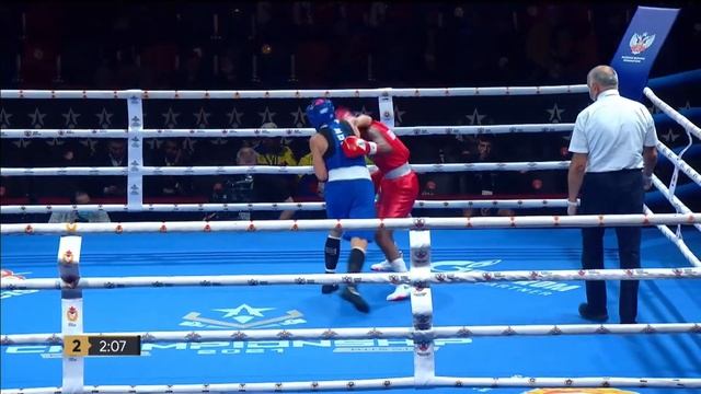 Semifinals (W57kg) CERQUEIRA ROMEU Jucieien (BRA) vs ABRAMOVA Daria (RUS) | CISM 58th World смотреть онлайн