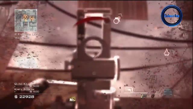 MW3 "Survival Mode" w/ Ali-A! - Seatown Gameplay! - (Call of Duty Modern Warfare 3) смотреть онлайн
