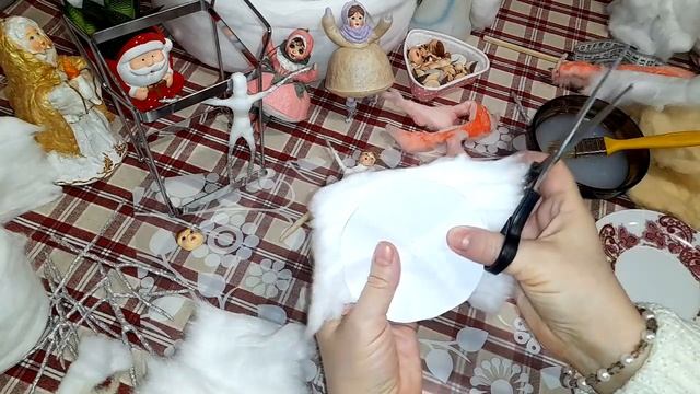 ВАТНЫЕ ИГРУШКИ | ДЕЛАЕМ ПЫШНУЮ ЮБОЧКУ | ПЕРВЫЙ УРОК смотреть онлайн