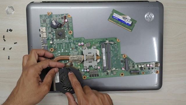 Hp Laptop Ka MotherBoard Kaise Change Kare | How to Replace Hp G4 Laptop Motherboard смотреть онлайн