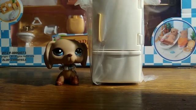 Новые лпс и мебель :распаковка #13 смотреть онлайн