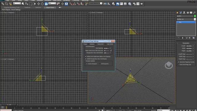 3D Max KF - Сетки (Grid) смотреть онлайн