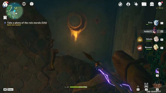 Fire Torch Puzzle in Underground Cave Shirikoro Peak/Chirai Shrine - Tsurumi Island | Genshin Impac смотреть онлайн