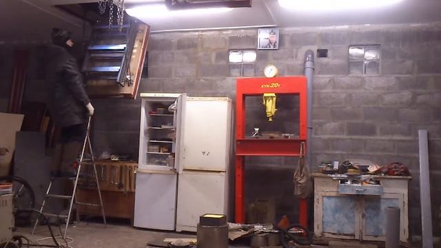 Отладка чердачной Лестницы - вариант 4 смотреть онлайн