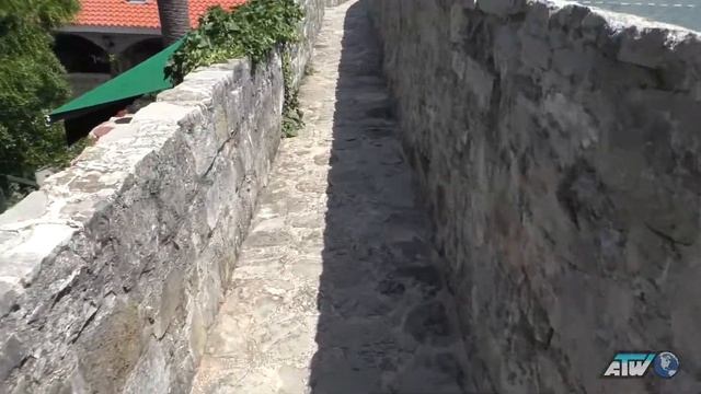 Цитадель Будвы | Старый город - средневековая крепость Св. Марии | Черногория смотреть онлайн
