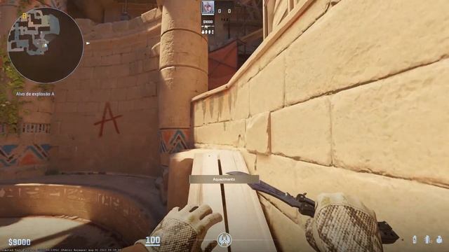 NEW CS2 Anubis Walkthrough - Counter Strike 2 NEW UPDATE смотреть онлайн