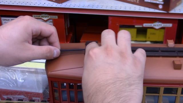 LGB Electric Street Car Trolley смотреть онлайн