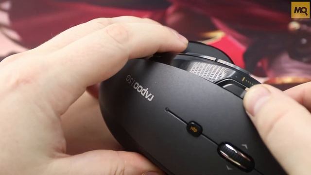 Rapoo 7800P обзор мышки смотреть онлайн
