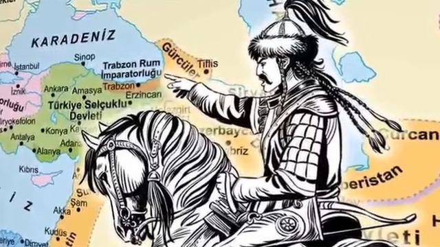 ALPARSLAN y SU HİSTORİA DE VİDA смотреть онлайн