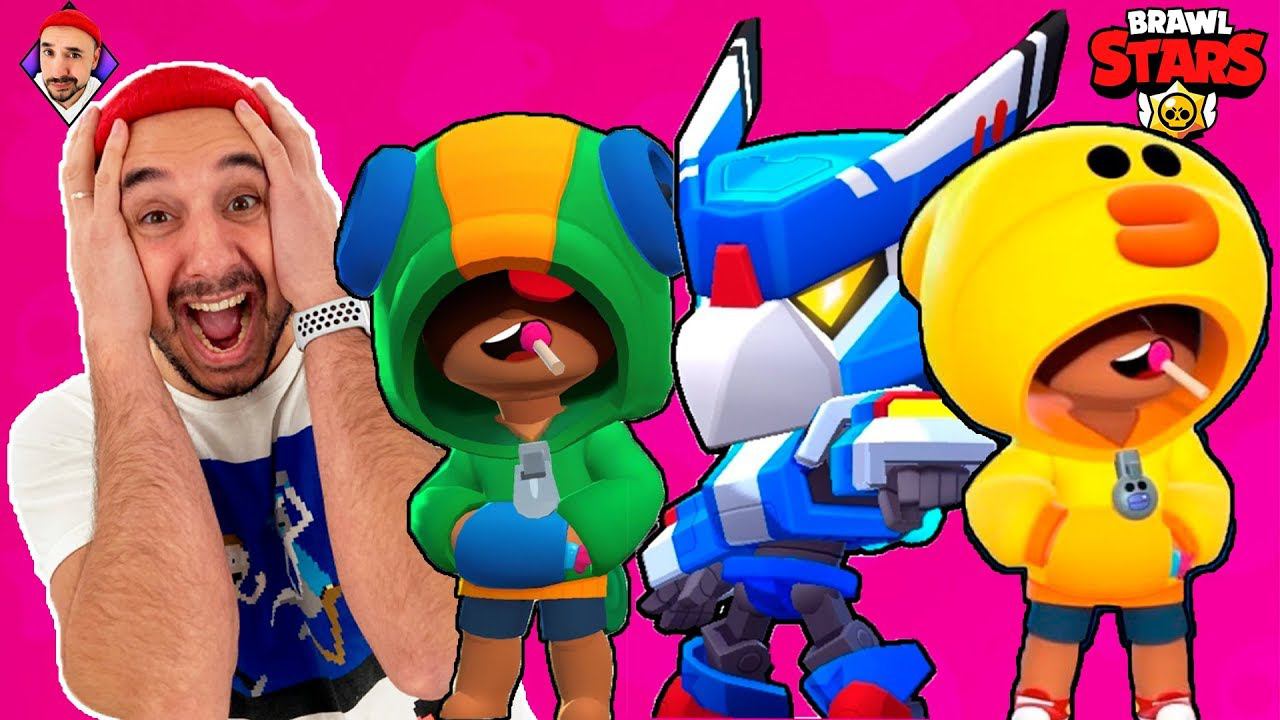 Top Rob в Brawl Stars. Тестим леги Леон Sally и Ворон Меха. Играю с подписчиками. смотреть онлайн