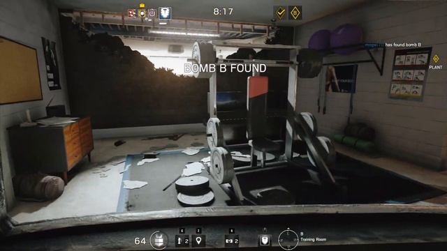 Tom Clancy's Rainbow Six Siege: Personal Space Invader смотреть онлайн