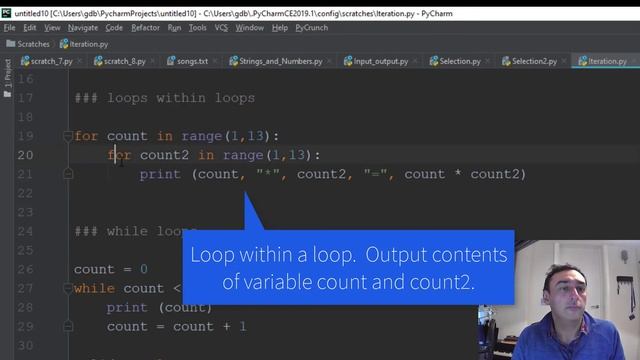 Python Lesson 5 - Beginners loops ? A look at For and While Loops смотреть онлайн