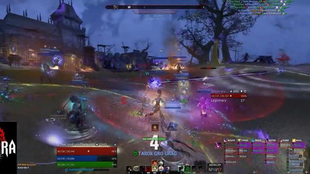 ESO Pantherra "Wolfhunter - BACK TO OLD STRENGTH!!!" [4K] смотреть онлайн