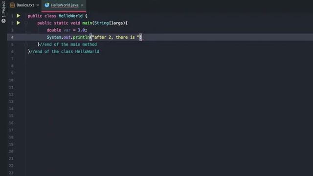 Java Basics 3 - Basic Variables смотреть онлайн