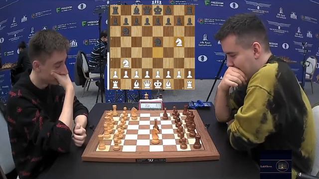 DEFYING ODDS Or WORLD RECORD!! Daniil Dubov Vs Ian Nepomniachtchi --  WORLD BLITZ CHAMPIONSHIP 2023