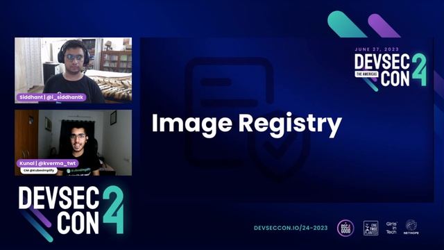 Container Security Strengthening the Heart of Your Operations with Siddhant Khisty & Kuna смотреть онлайн