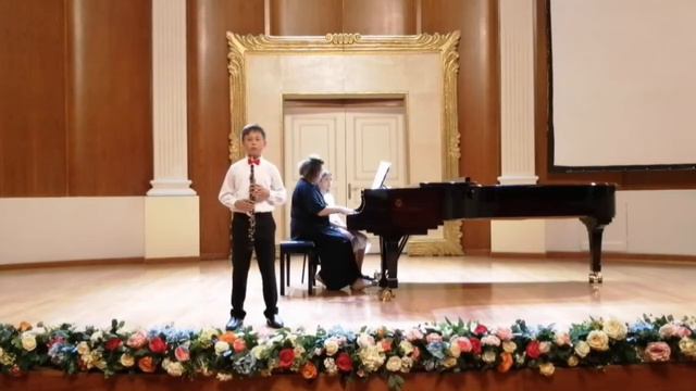 Смагулов Адижан, видео для II тура, Н.Раков «Вокализ», Д. Барберолли «Аллеманда» смотреть онлайн