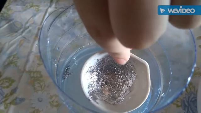 Эксперименты с Галлием, бурное выделение водорода смотреть онлайн