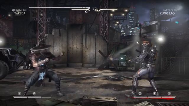 Mortal Kombat X XRay Move смотреть онлайн