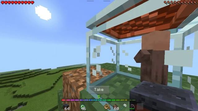 Как ПОСАДИТЬ жителя в БАНКУ | Обзор мода Майнкрафт Bedrock edition смотреть онлайн