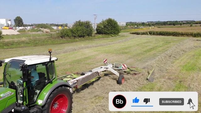 Rendsodrás 2021 [ Fendt 311 + Claas Liner 1550 ] смотреть онлайн