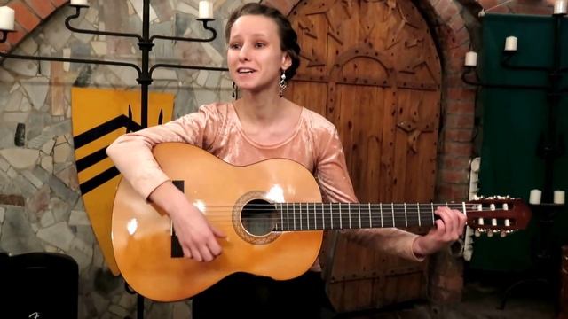 ДК Гайдаровец • Юлия - Котёнок (авторская песня) • Стихи.Мы смотреть онлайн