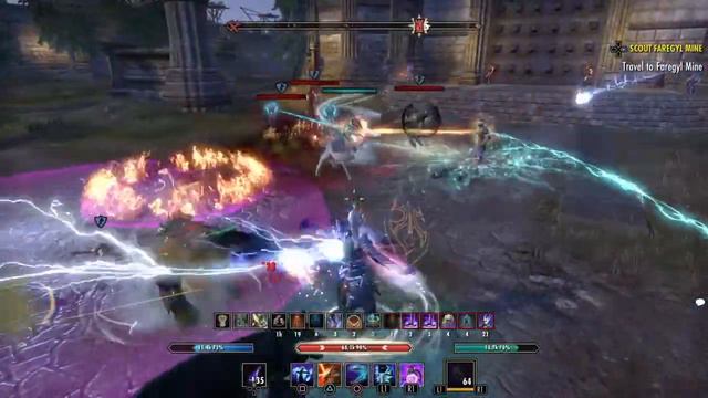 The Elder Scrolls Online: Cyrodiil Necro Harbinger/Beekeeper/Malubeth смотреть онлайн