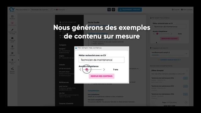 Faire son CV avec ChatGPT en 5 minutes et gratuitement смотреть онлайн