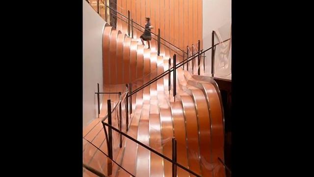 Креативные лестницы в доме. Фото смотреть онлайн