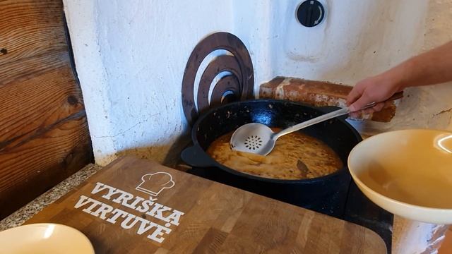 Serbiška ėrienos Sriuba Чорба (Čorba)