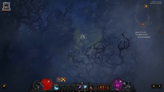 Diablo 3 Gameplay GeForce 8600M GT (part 3) смотреть онлайн