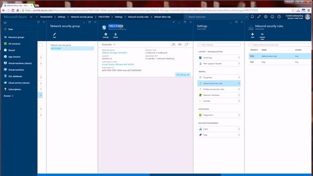 Azure - How to Setup RDP for Remote Access смотреть онлайн