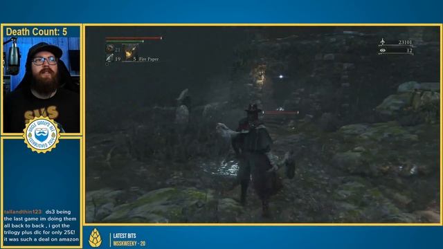 Shadows, Snakes, and Spiders! Forbidden Woods & Byrgenwerth | Bloodborne 1st Playthrough [Pt 6] смотреть онлайн